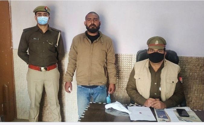 Hathras: History sheeter Shekhu sent to jail