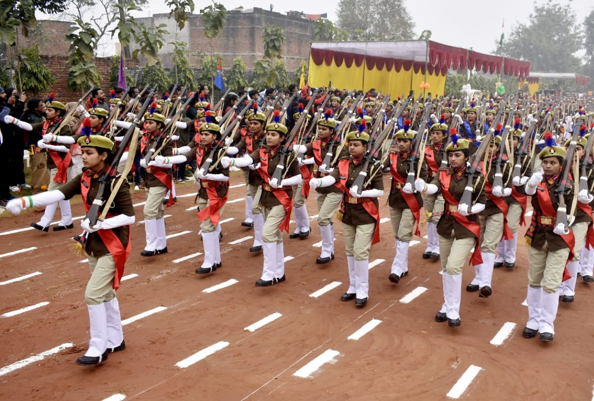 women recruits became part of police after completing training