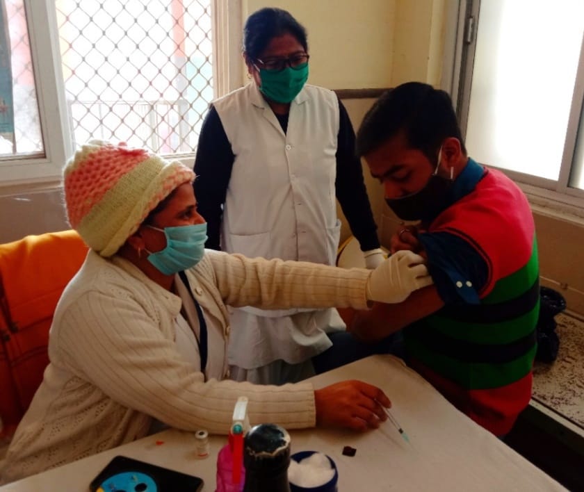 21,369 people including 1664 teenagers got the Kovid vaccine