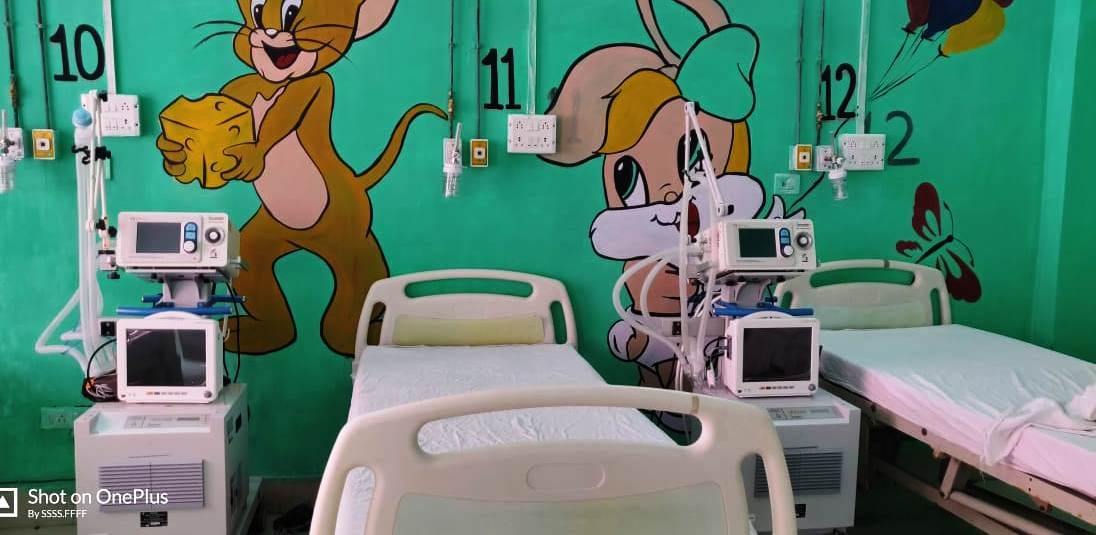four peku ward prepared, pediatrician crisis