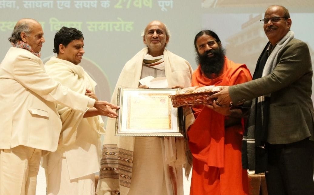 Half the population is connected with yoga, now the goal is to connect everyone: Ramdev