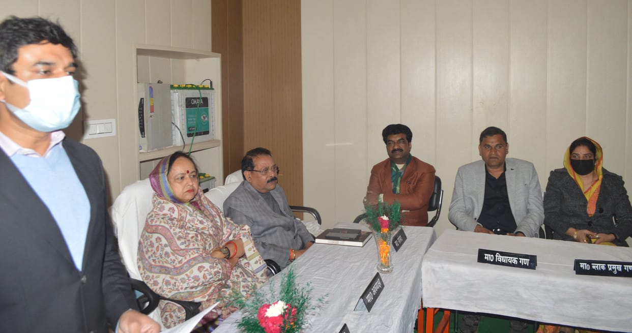 Hathras: The budget proposal for the financial year passed in the meeting of the District Panchayat
