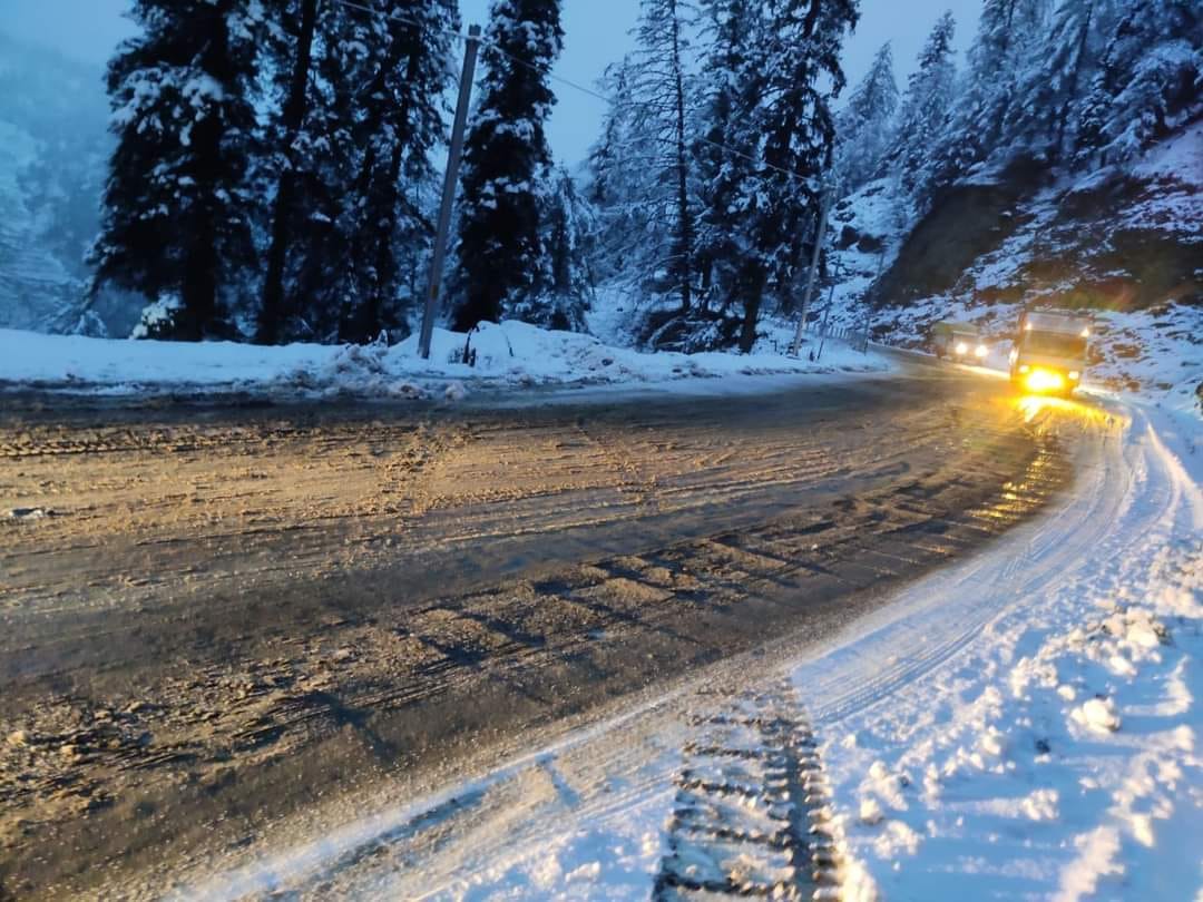 many roads closed due to snowfall in rohru