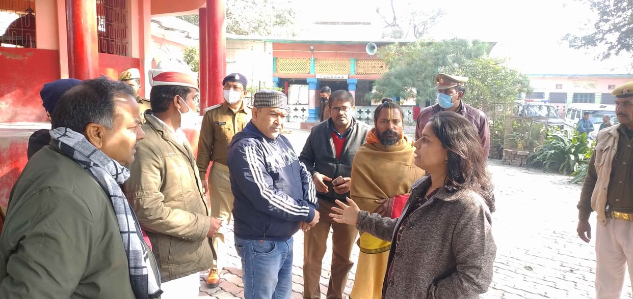 sdm give notice to thekedaar
