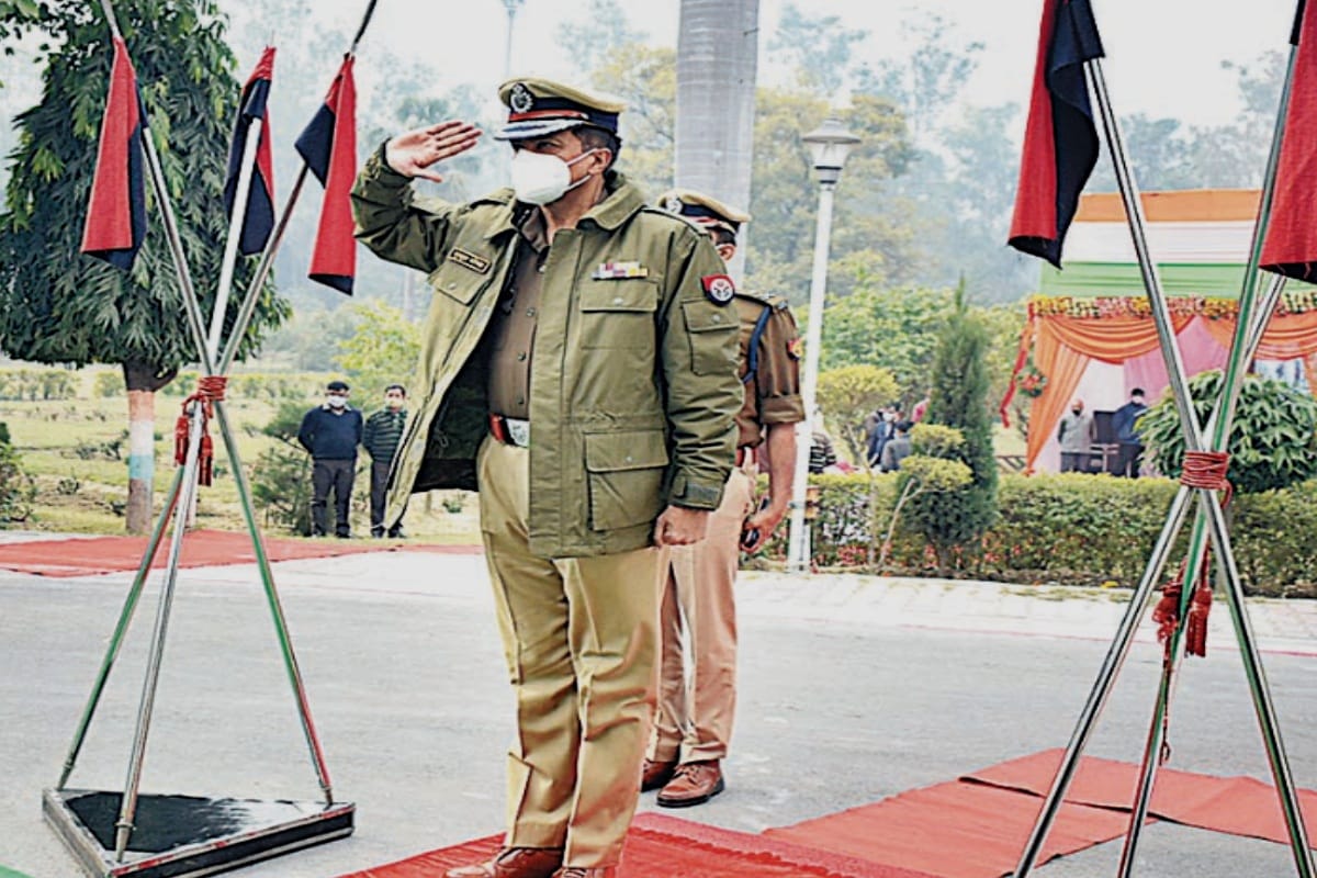 Appreciation on Sotiganj: DGP Mukul Goan praised SSP, instructed to send miscreants to jail