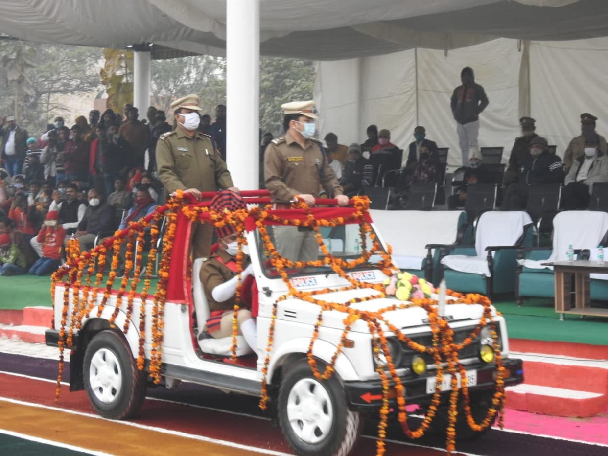 Police department got 241 new soldiers