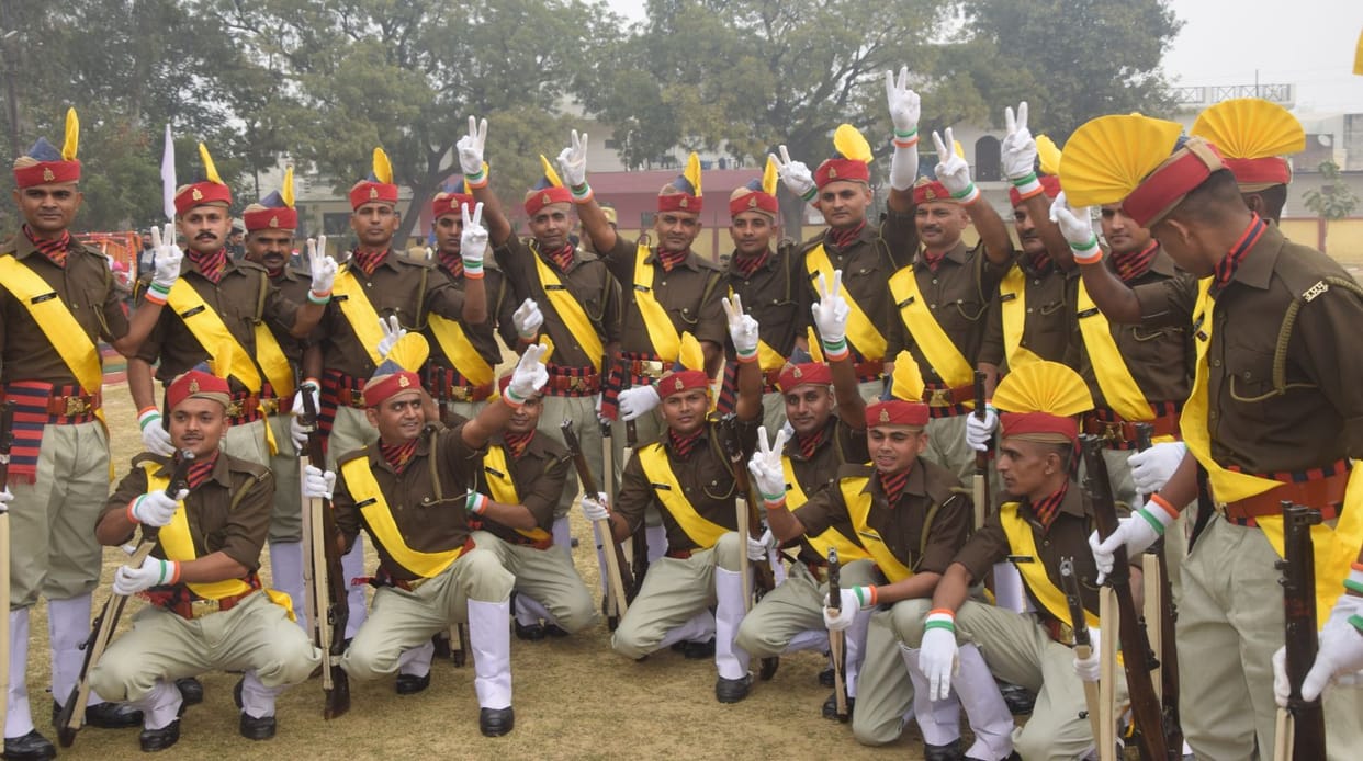 199 recruits became part of the police by taking oath