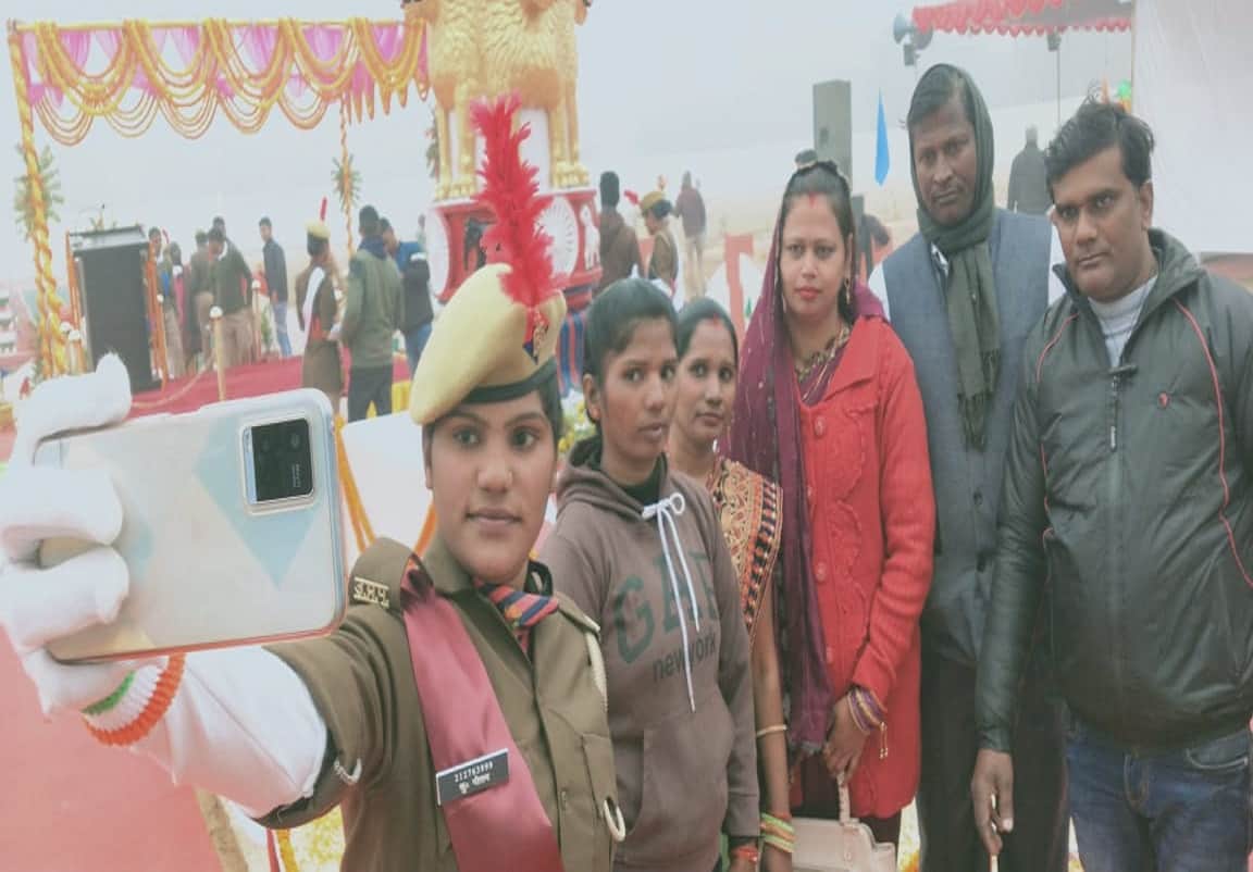 336 women recruits became part of up police passing out parade varanasi see enthusiasm in photos