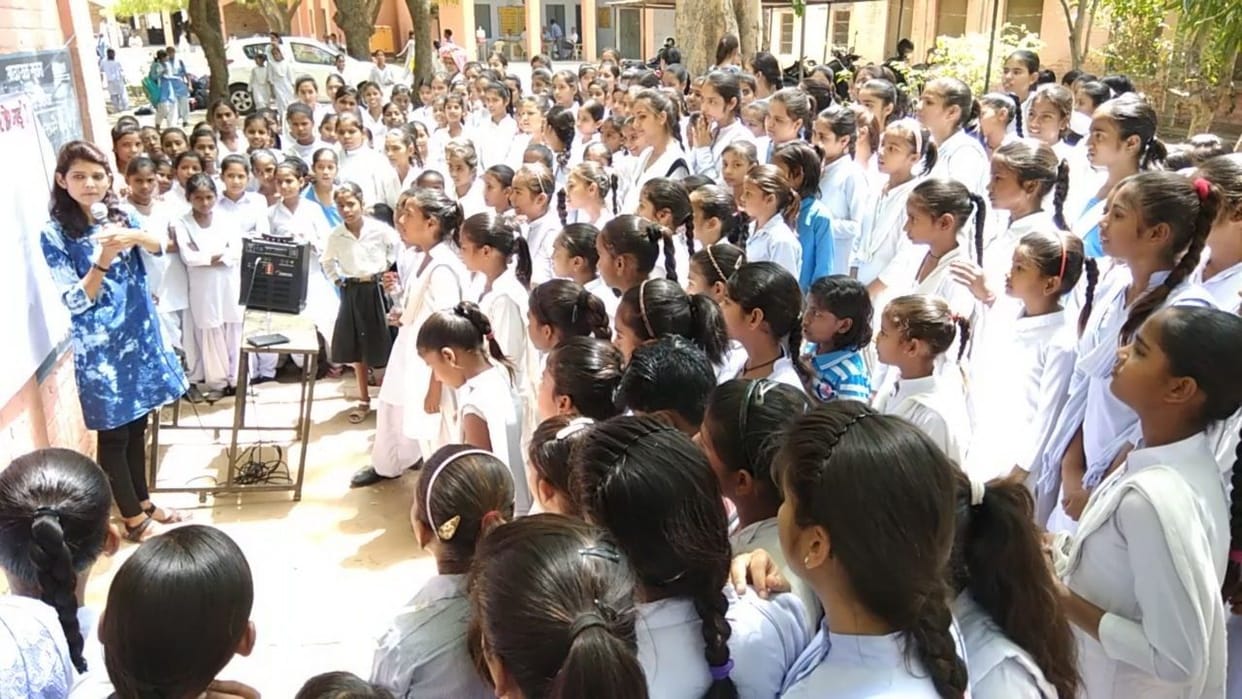 Priyanka has taken the initiative to help every needy