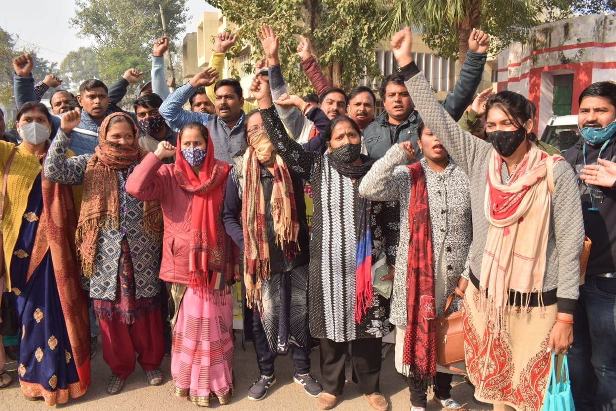 Instructors demonstrated for the demand for regularization