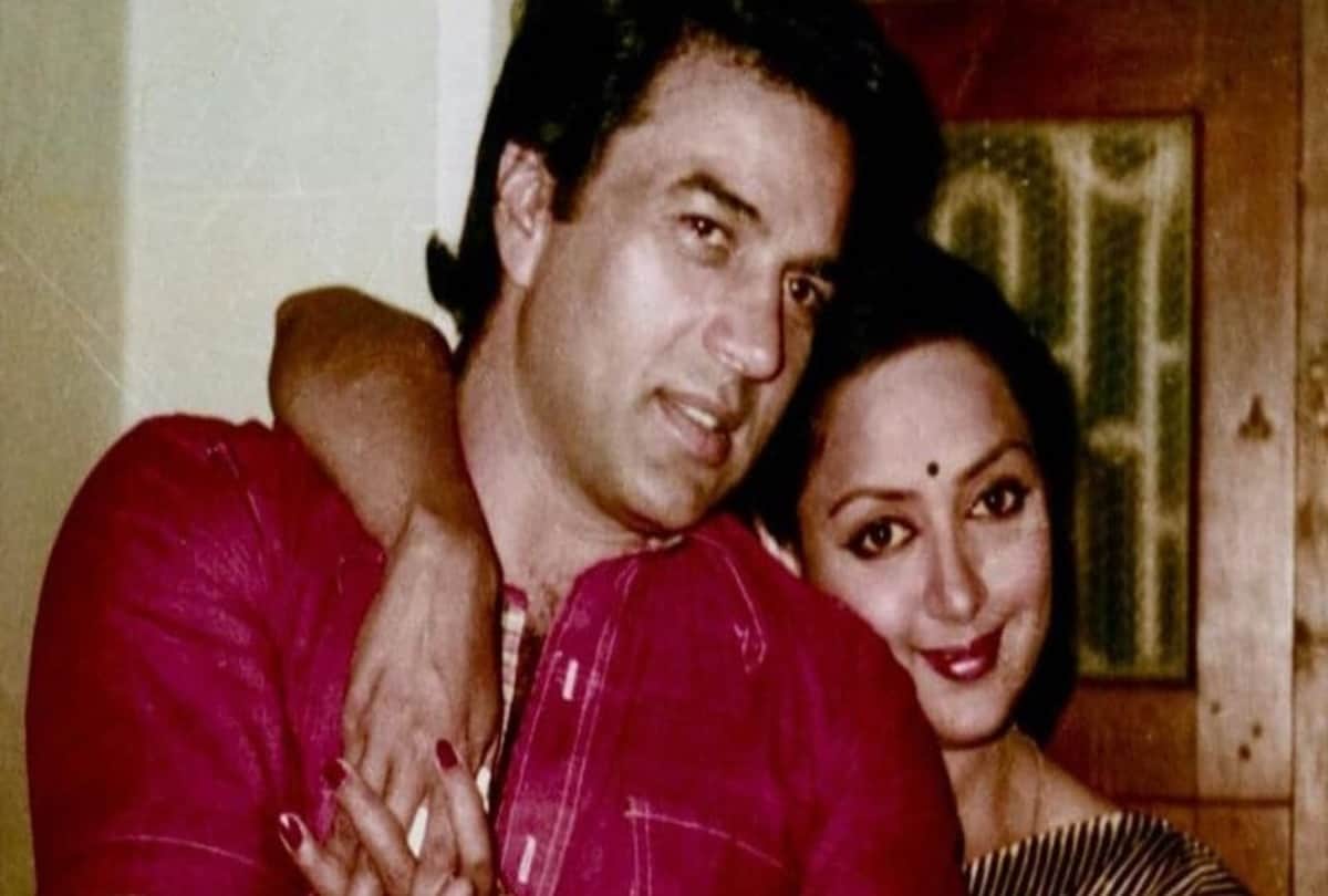 Interesting story of Dharmendra and Hema Malini started on the sets of Sholay
