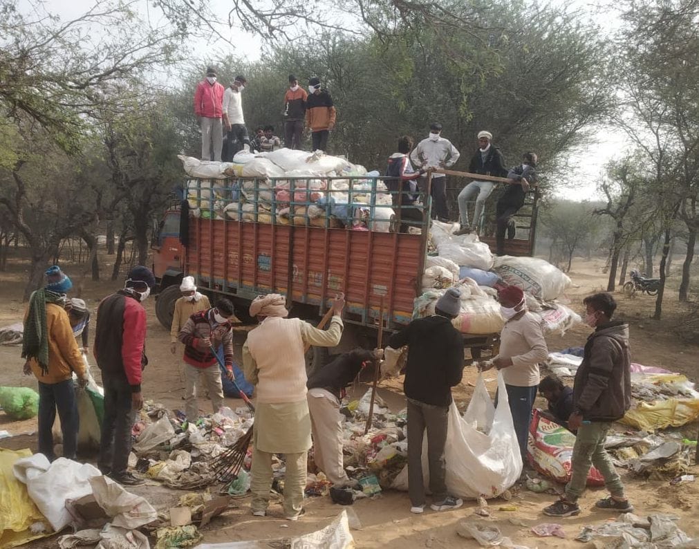 Villages will be garbage free, vendor started lifting
