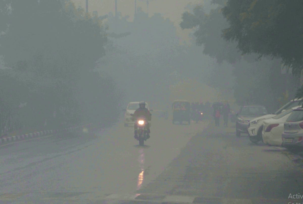 air quality of ncr cities including delhi has been recorded very poor