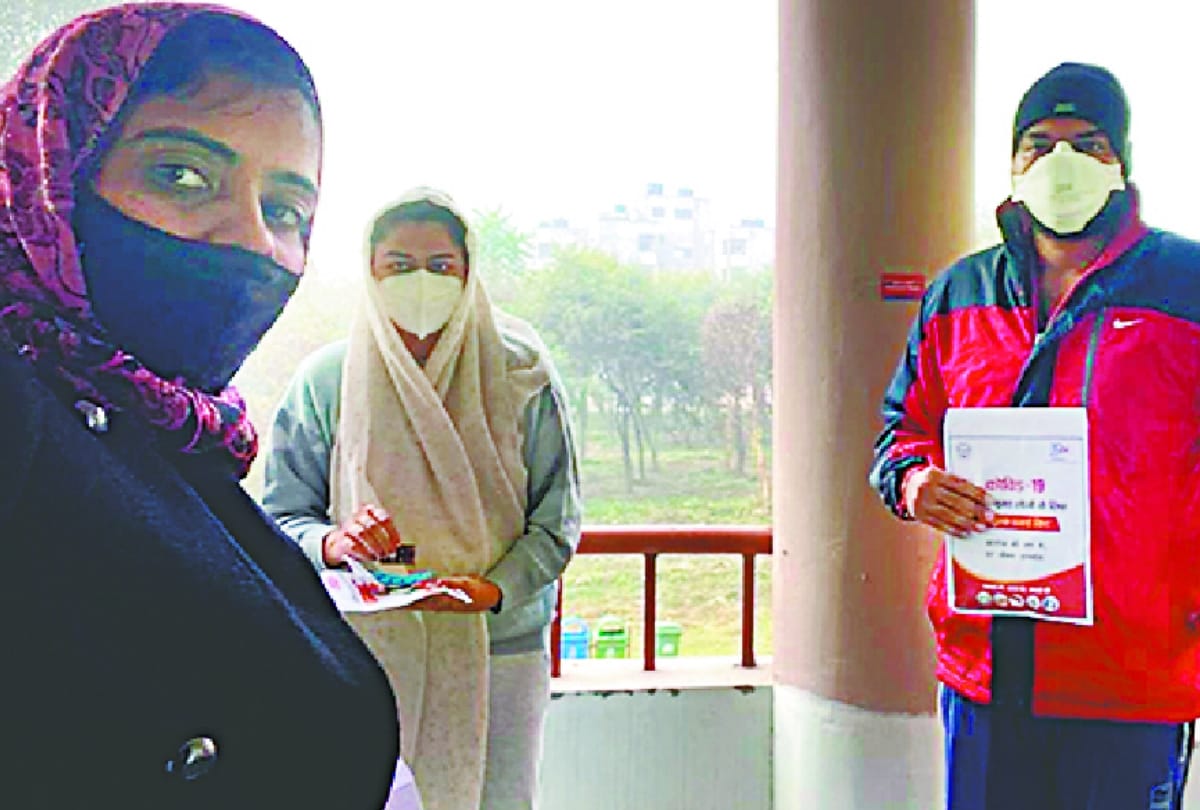 15 positive including eight AIIMS nurses: All patients were isolated, 200 staff sampling, active patients increased to 28 in the district