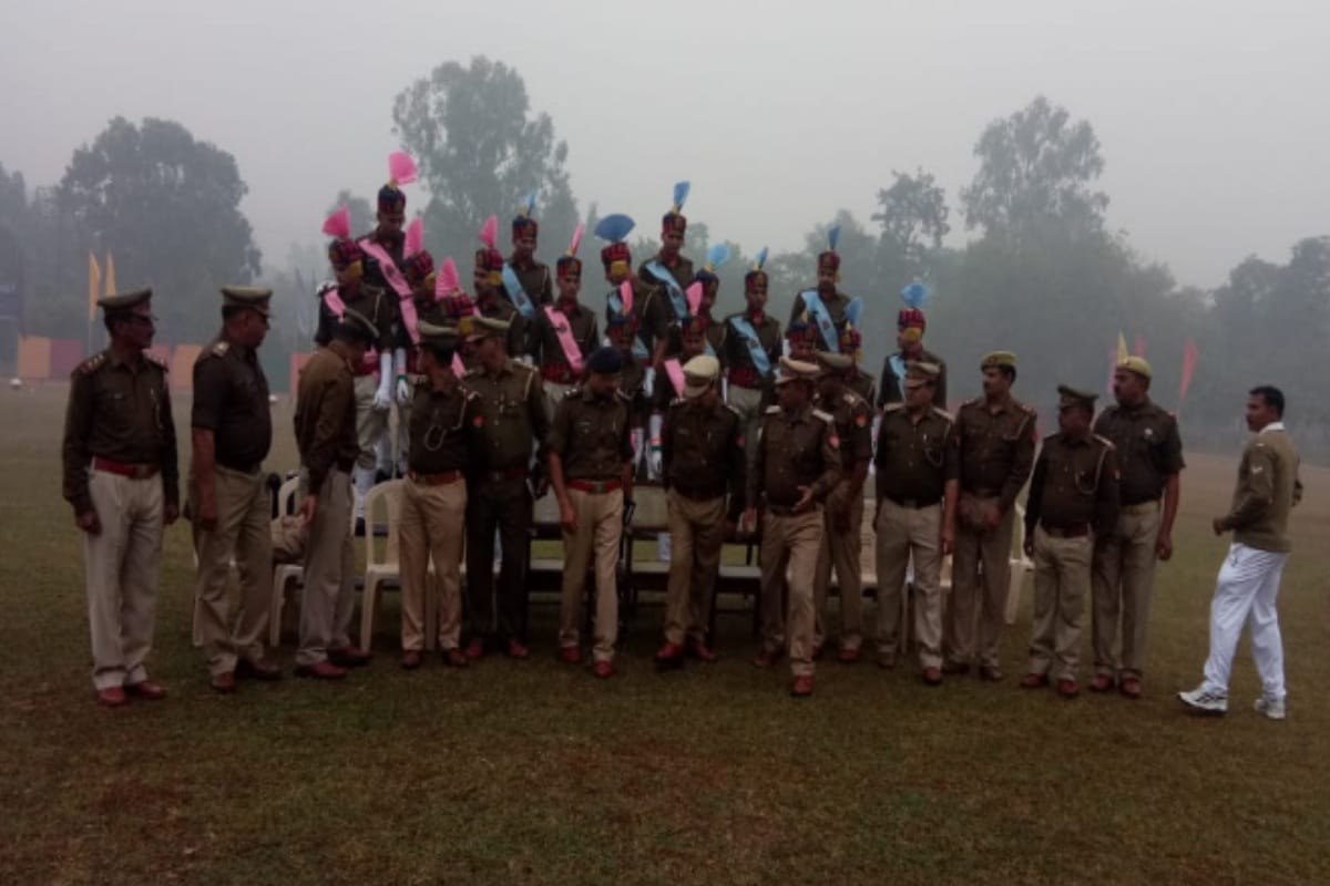 Proud moment: The dream of serving the country of 147 constables has come true