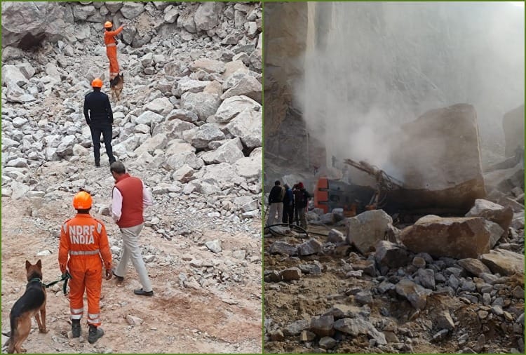 Dadam: Rescue work completed after 80 hours, finally got dog parade