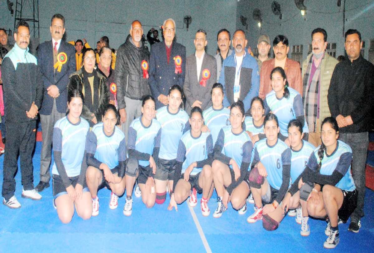 North Zone Inter University Kabaddi Competition: Host Himachal performed brilliantly