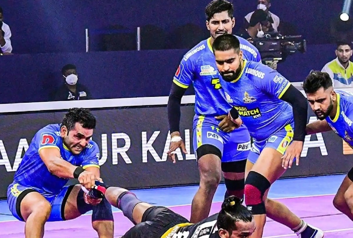 Puneri Paltan vs Gujarat Giants Live Steaming know where and how to watch Pro kabaddi League