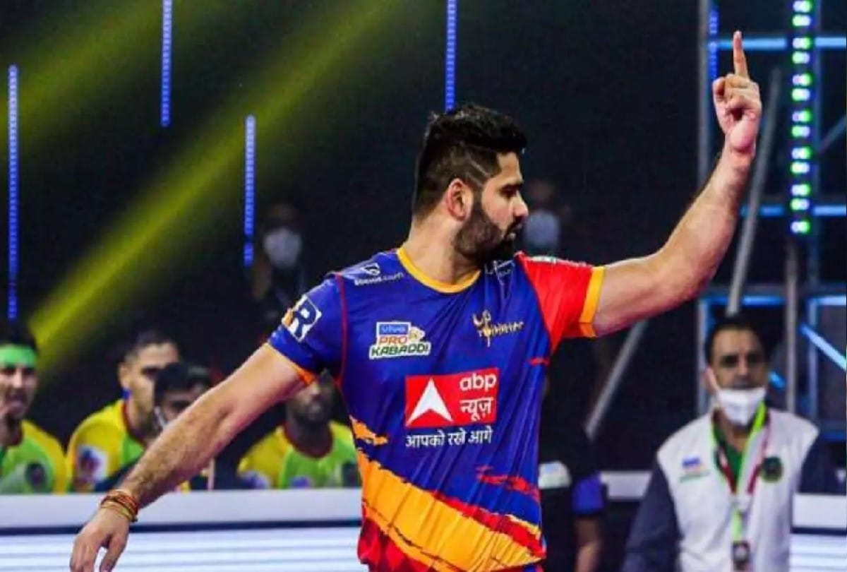PKL 8 Most expensive player Pradeep Narwal created history in Pro Kabaddi League became first raider to score 1200 points