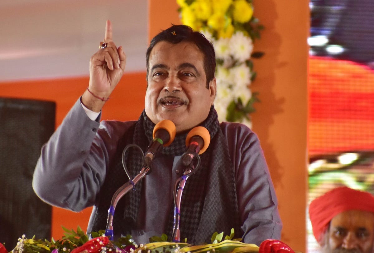 Uttarakhand Chunav 2022: Gadkari said - Chardham project work will be completed by December, Kailash Mansarovar Yatra will be done from Uttarakhand