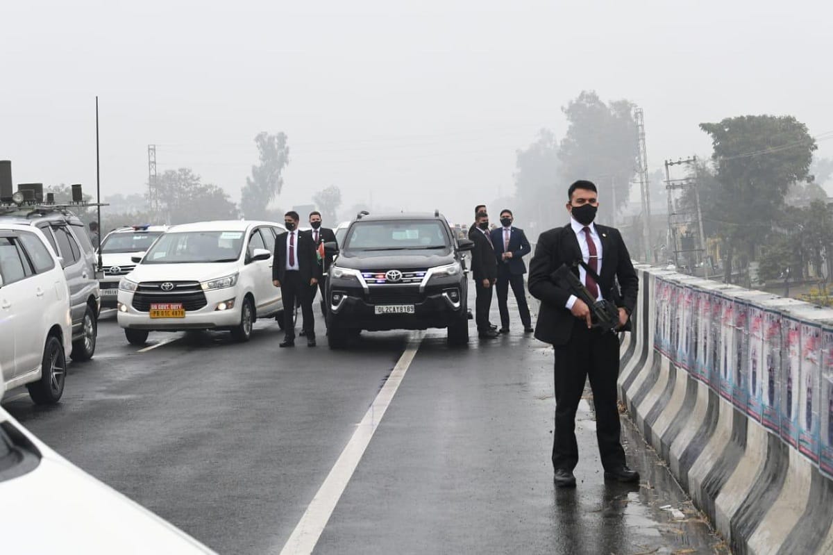 Pm Modi Security lapse case: Preparations to make the assembly elections of five states Prime Minister Narendra Modi centric from the land of Punjab