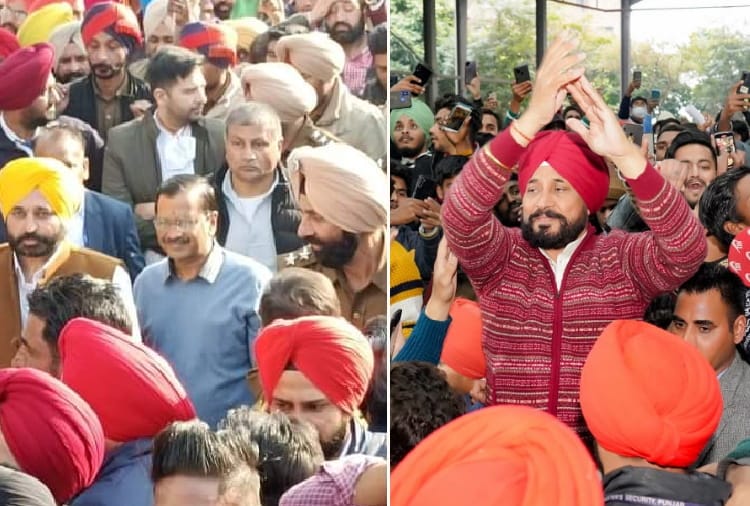 Punjab CM Charanjit Channi comments on Health of Delhi CM Arvind Kejriwal