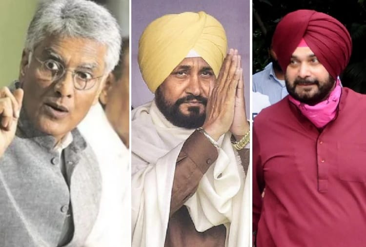 Punjab Assembly Election: Navjot Sidhu  And Sunil Jakhar will also be seen in promotional posters with CM Charanjit Channi