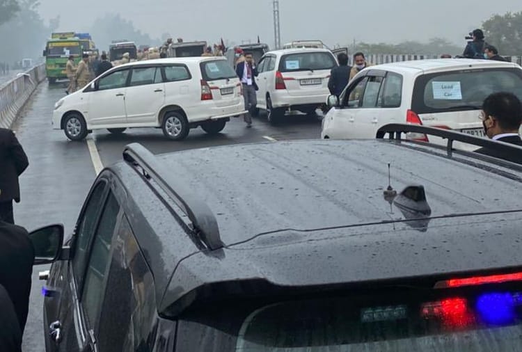 Major lapse in Security of PM Narendra Modi in Punjab