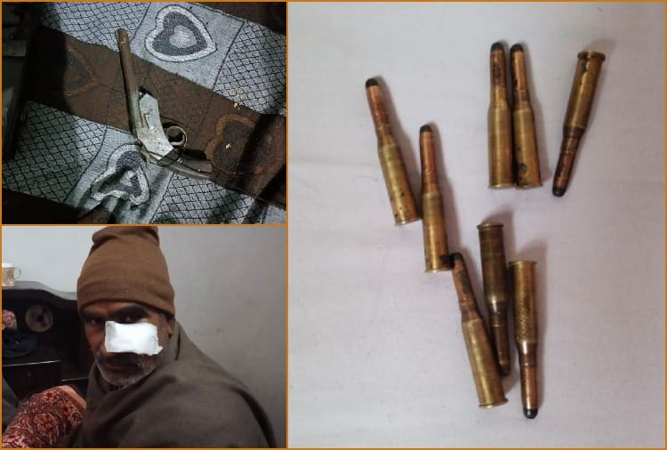 Cash and jewelry looted by dacoits in Hisar of Haryana
