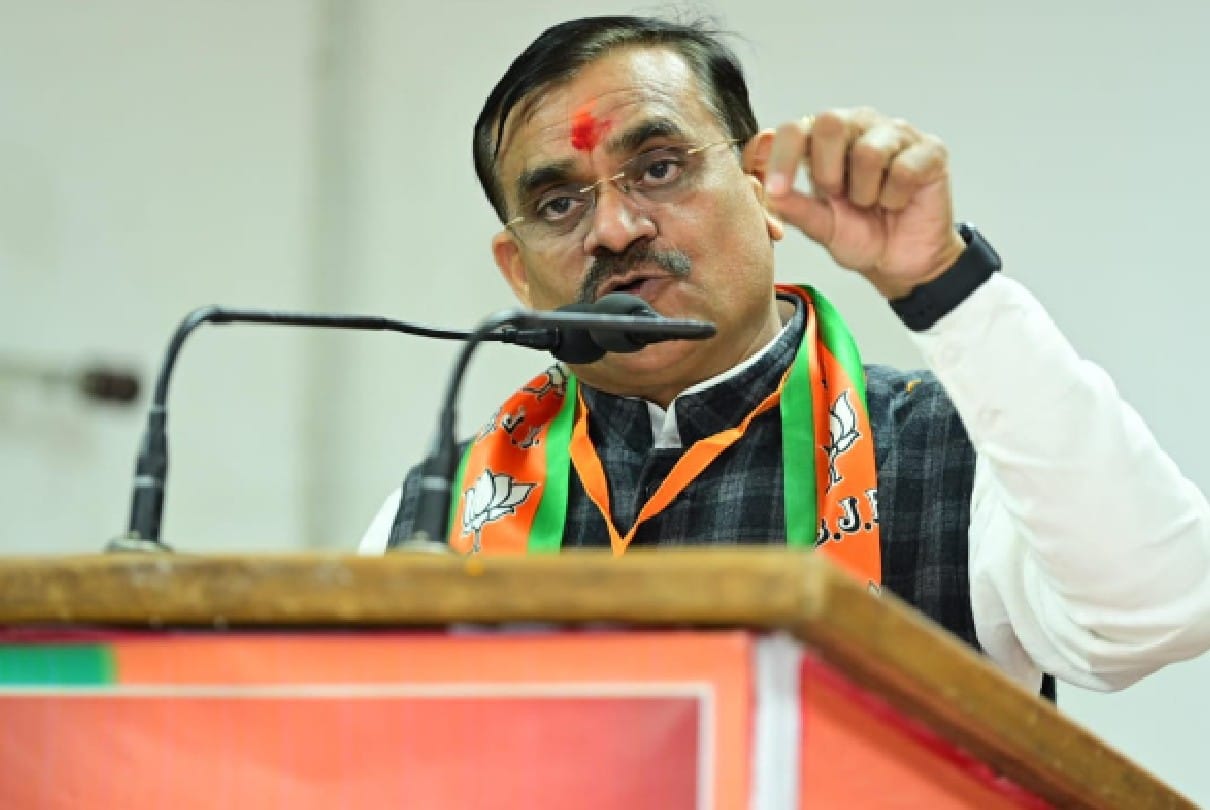 MP News: Path cleared for construction of Ken-Betwa link project, VD Sharma said - MP's lucky day