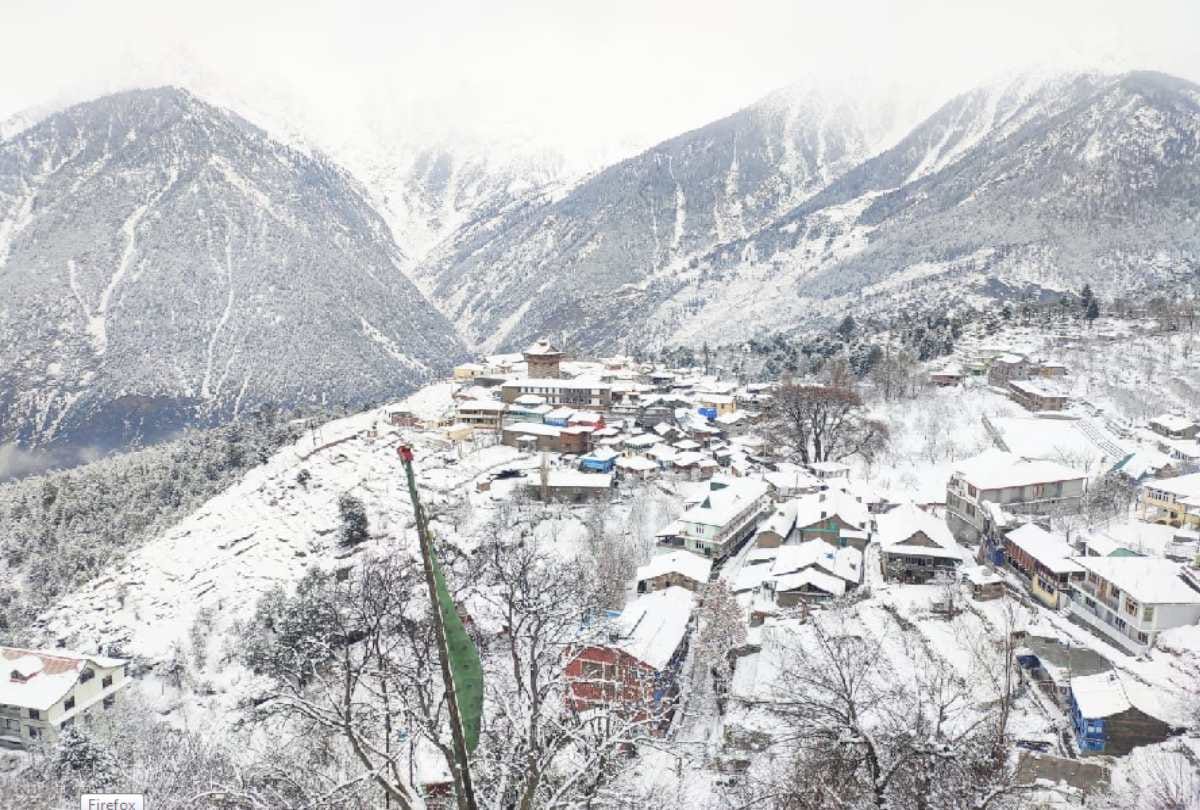 himachal weather update: Rain and snowfall recorded in state, 248 roads closed, life disturbed