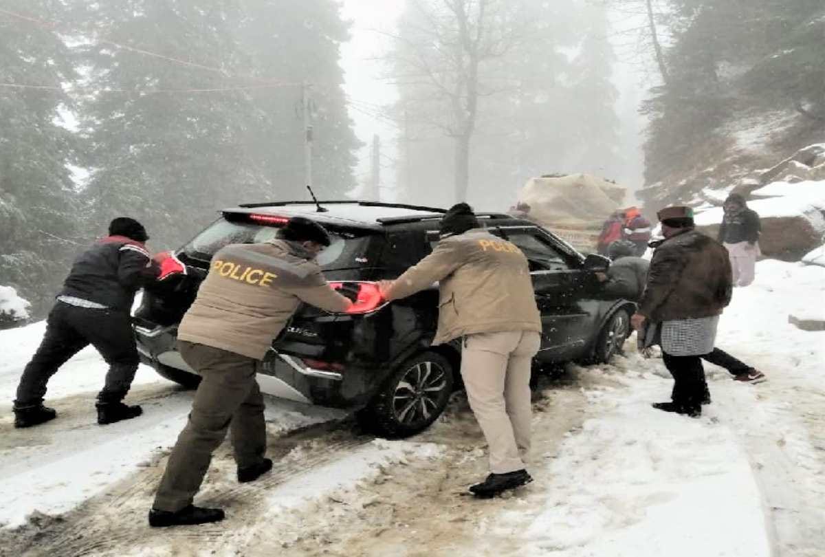 himachal weather update: Rain and snowfall recorded in state, 248 roads closed, life disturbed