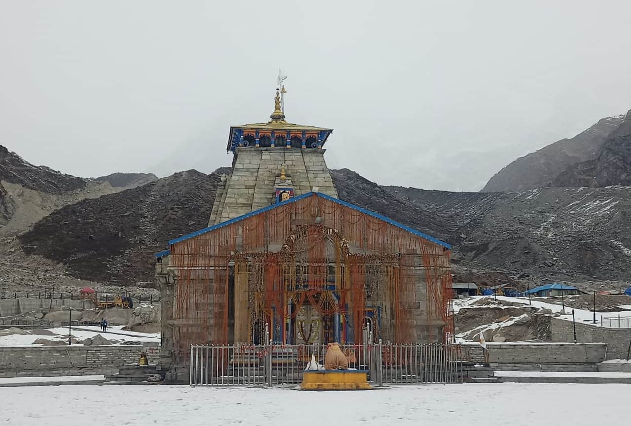 uttarakhand weather update: rain and snowfall in many areas, see photos