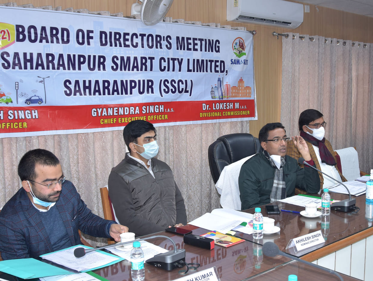 Speed up the work of Smart City: Chairman