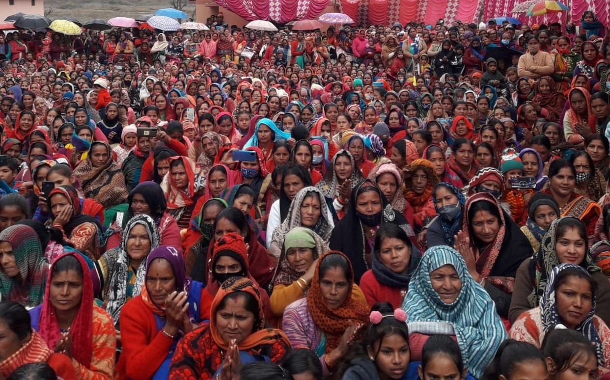 Cultural Gathering In Chaukaut Festival
