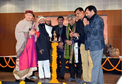 musical event raag rang in kashi varanasi under kashi vishwanath dham yatra first day classical music performance