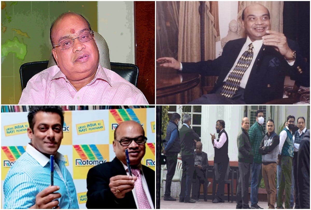vikram kothari kanpur death Vikram Kothari was once known as Pan King Rotomac company was founded by Vikram Kothari in the 90s