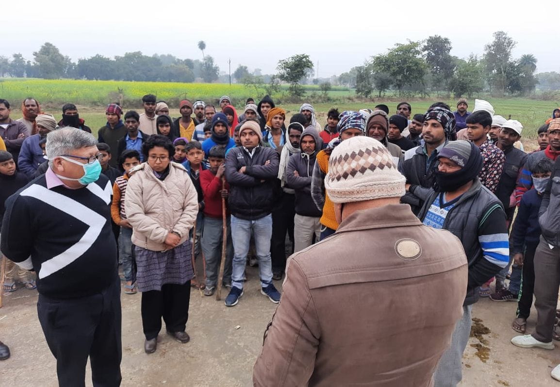 destitude cows, farmer troubled, nager panchayat