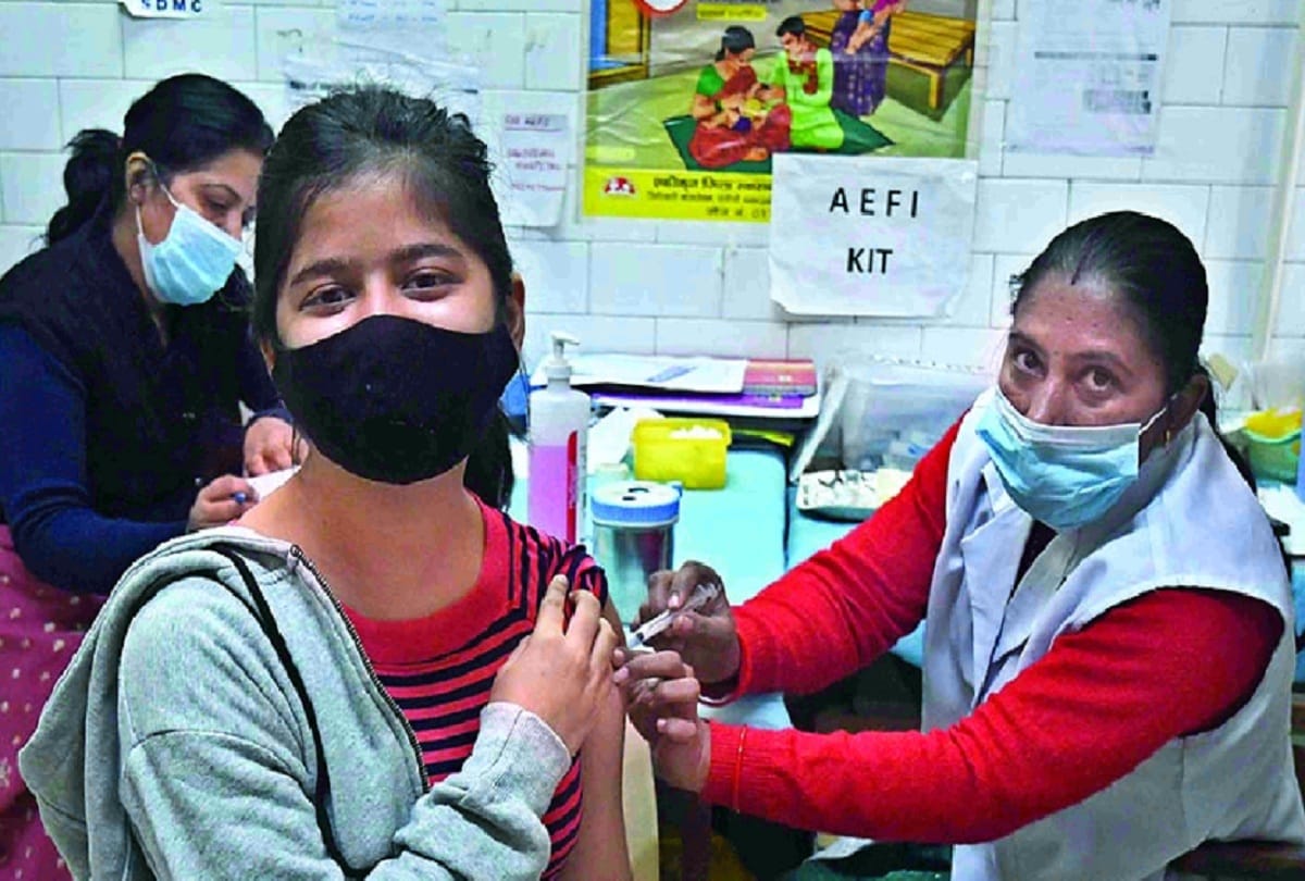 90 thousand teenagers got security cover in Delhi after first dose of corona vaccine