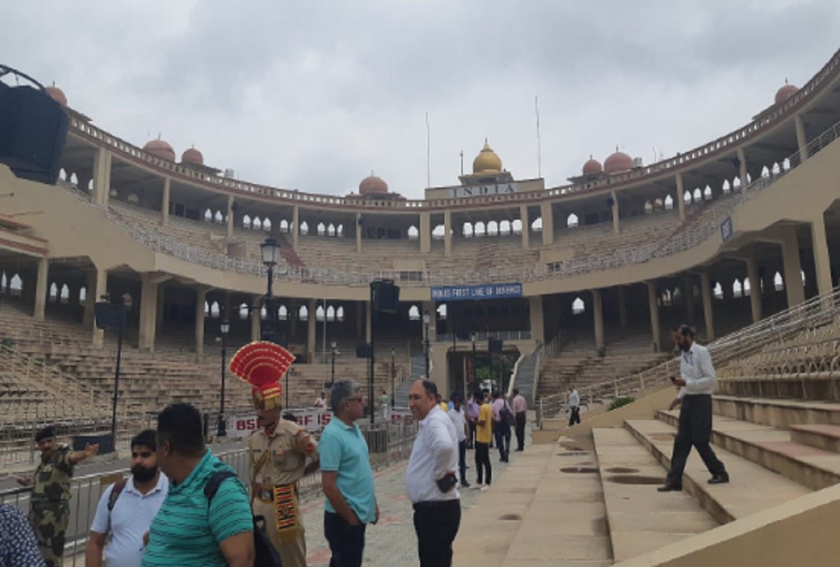 Amritsar: Retreat ceremony will not be held at JCP Attari from today
