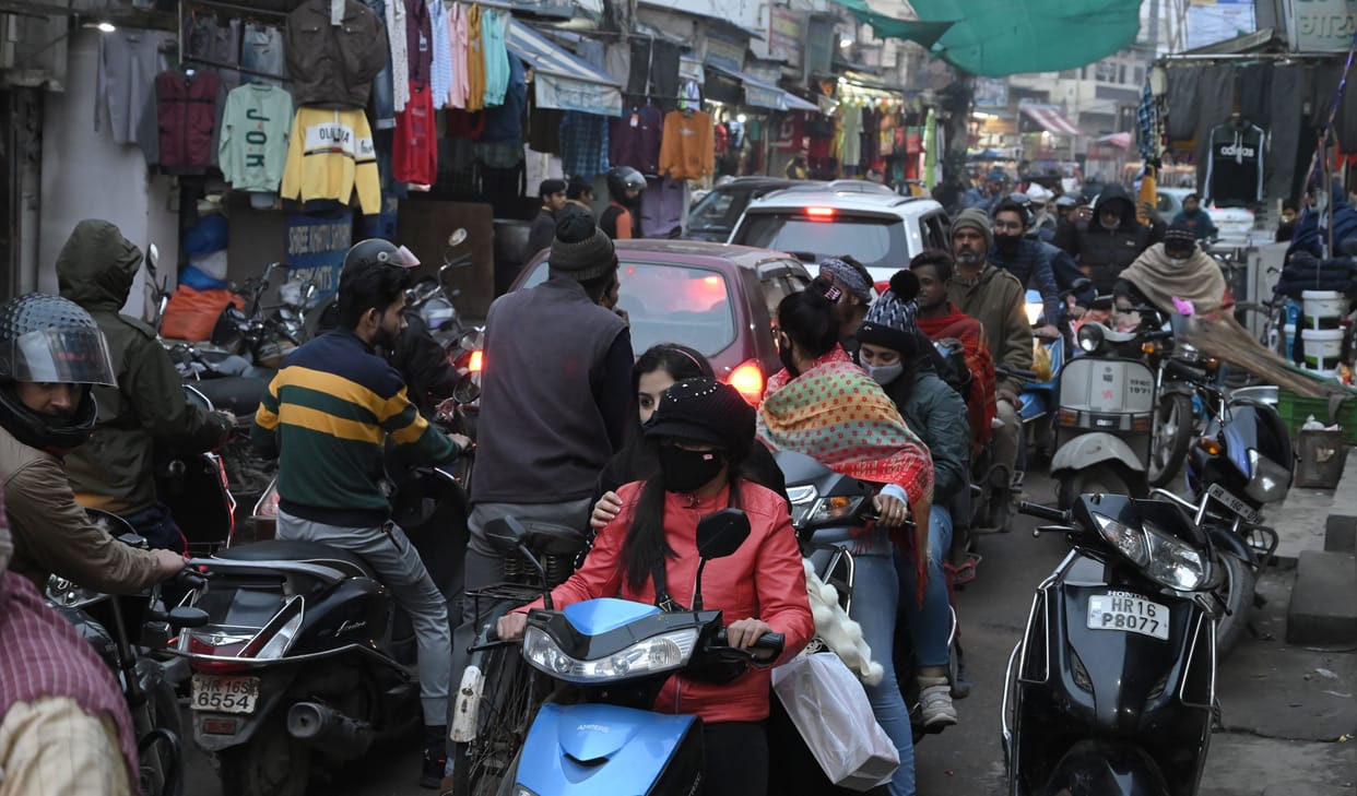 From today shops other than essential commodities will open till 7 o'clock