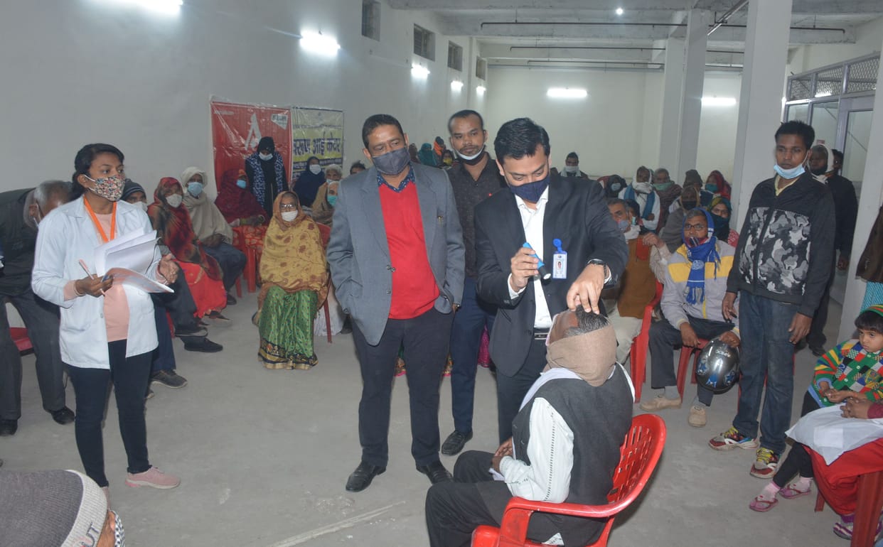 Eye Checkup Camp