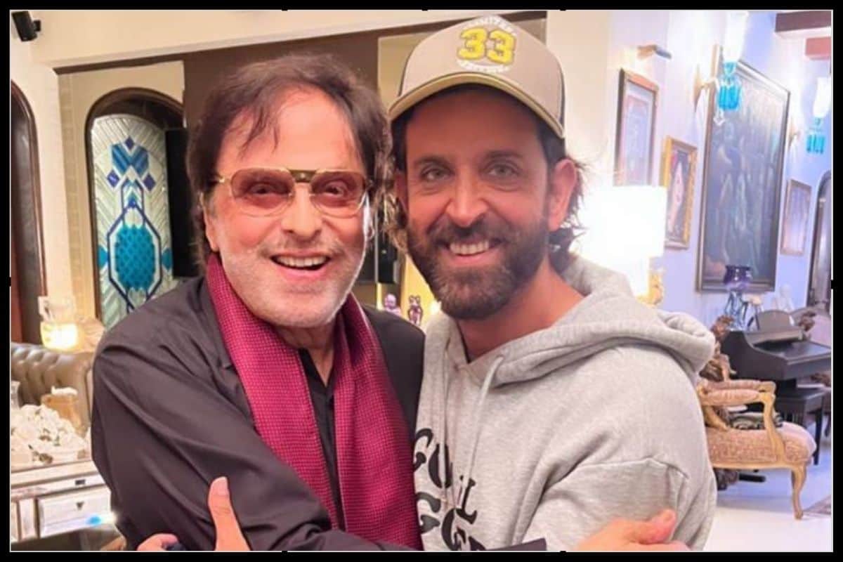 Viral pics: Hrithik Roshan with ex-wife Sussanne Khan at her father Sanjay Khan’s birthday party see pics here