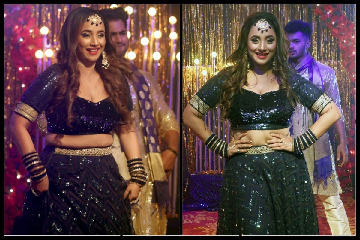 Bhojpuri: Rani Chatterjee was seen swinging on the song meri jaan of Gangubai robbed the hearts of fans with her cute style
