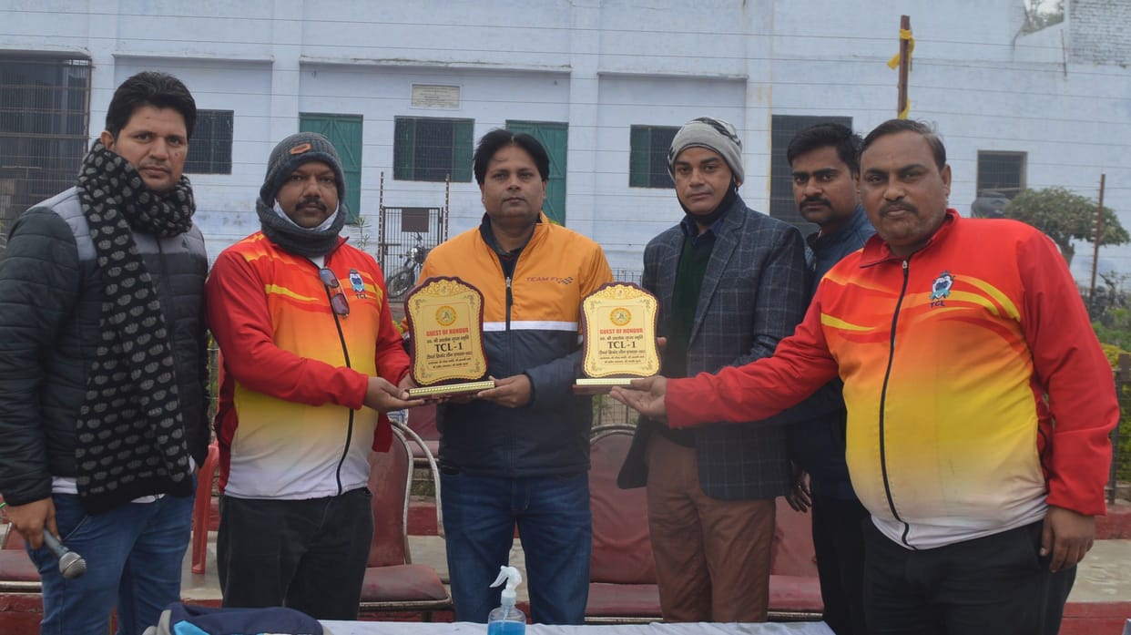 Hathras: Sahpau Tigers and Mursan Warriors won the matches