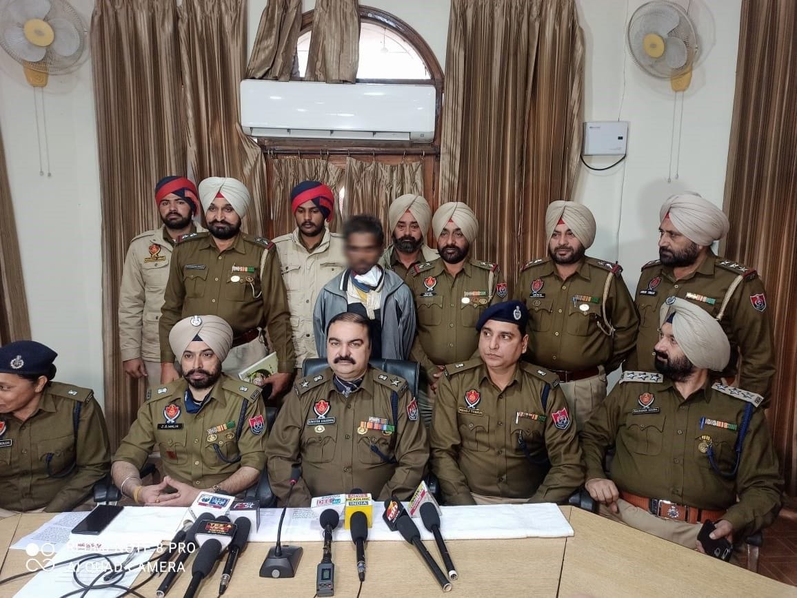 Accused of sacrilege in Ajnala arrested