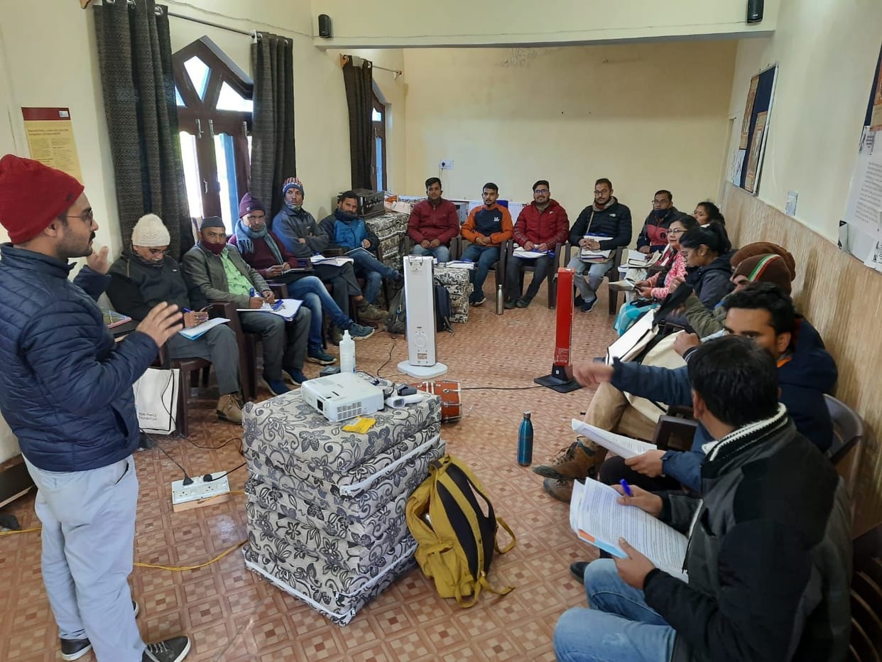 Workshop on Teaching Learning Method