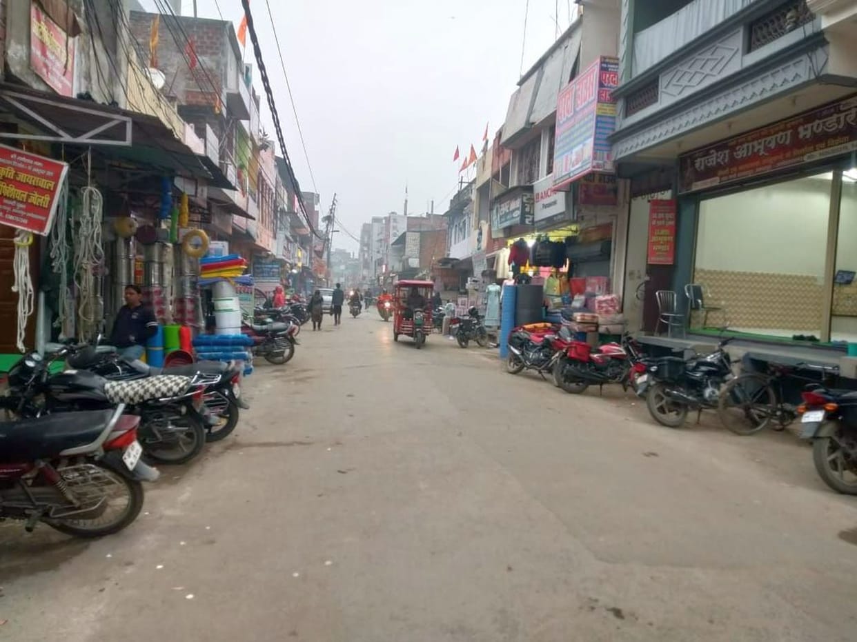 Melting increased due to drizzle and cold wave, chilled people