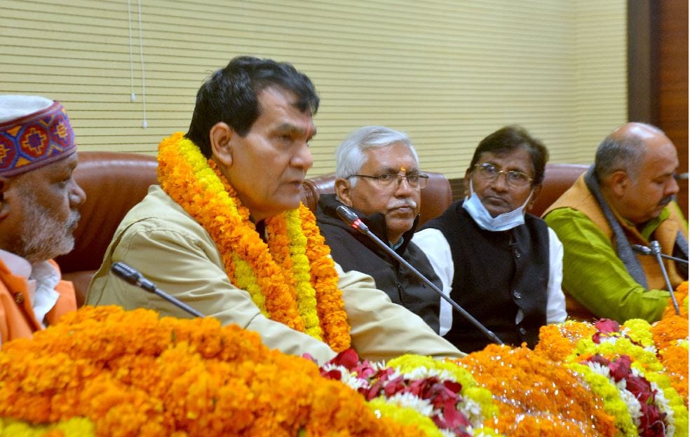 Lucknow: AK Sharma said, the power supply system will be better in the state, the work of smart city will be faster