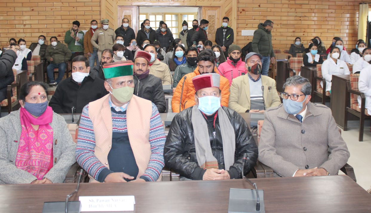 CT Scan and Oxygen Production Plants launched